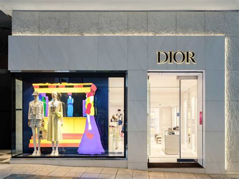 Dior store Athens